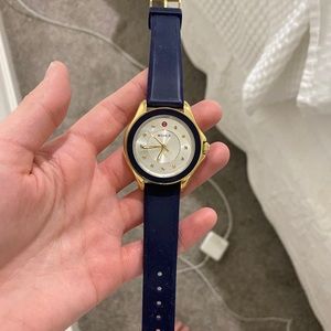 Navy Michele watch